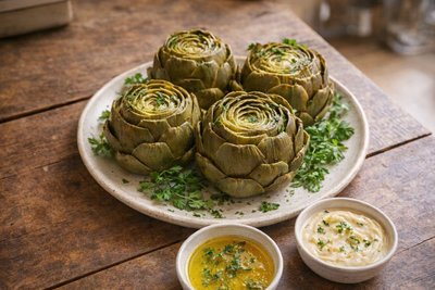 How to Steam Artichokes on the Stovetop: A Culinary Guide